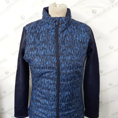 CALVIN KLEIN GOLF ZIPPED JACKET SIZE S