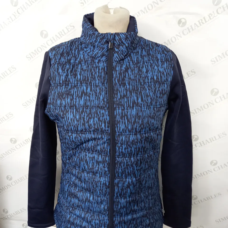 CALVIN KLEIN GOLF ZIPPED JACKET SIZE S