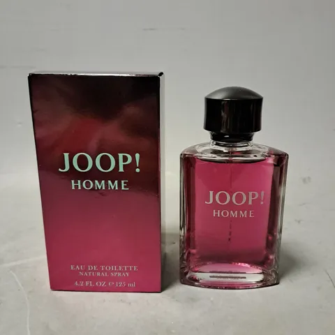 BOXED JOOP! HOMME EAU DE TOILETTE 125ML 