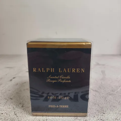 RALPH LAUREN SCENTED CANDLE – PIED-A-TERRE