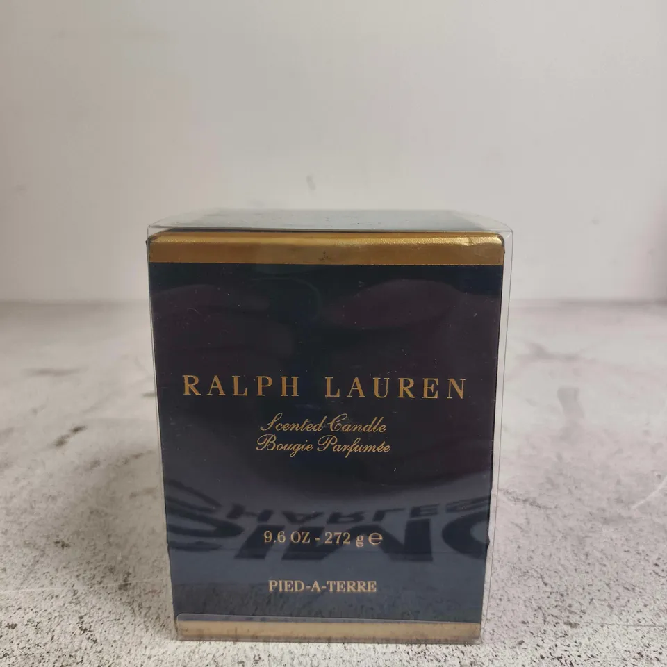RALPH LAUREN SCENTED CANDLE – PIED-A-TERRE