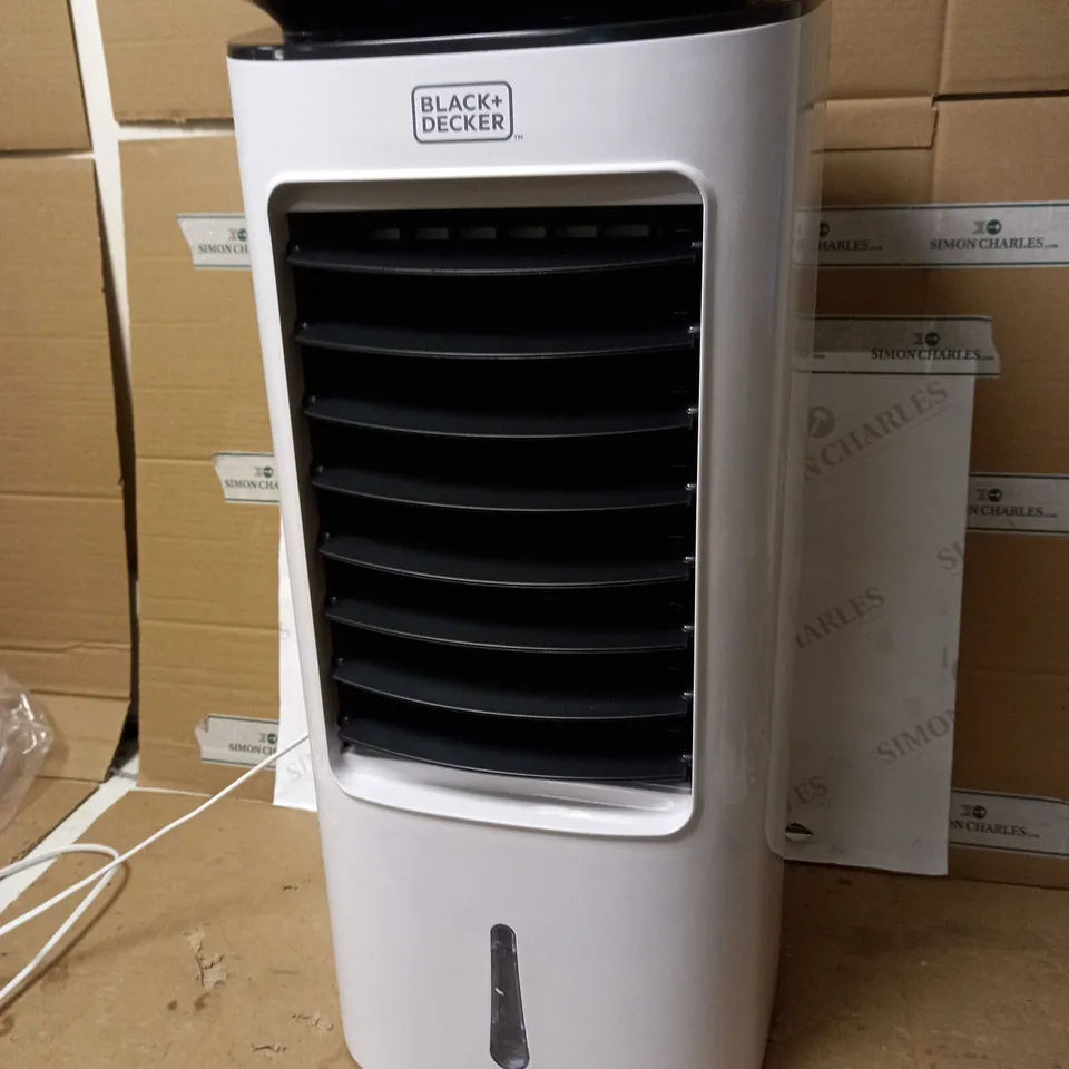 BLACK+DECKER 7 LITRE DIGITAL 2-IN-1 AIR COOLER