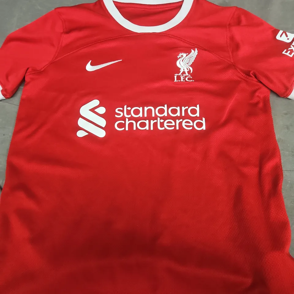 LIVERPOOL FC FOOTBALL SHIRT – KID - SIZE M