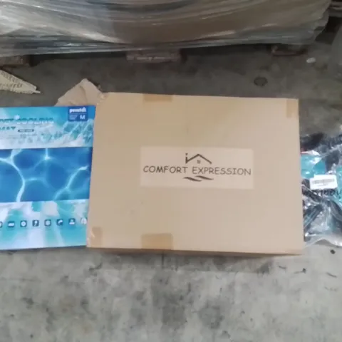 PALLET CONTAINING A LARGE QUANTITY OF PET PRODUCTS TO INCLUDE;COOLING MAT,DOG HARNESS,PET BED