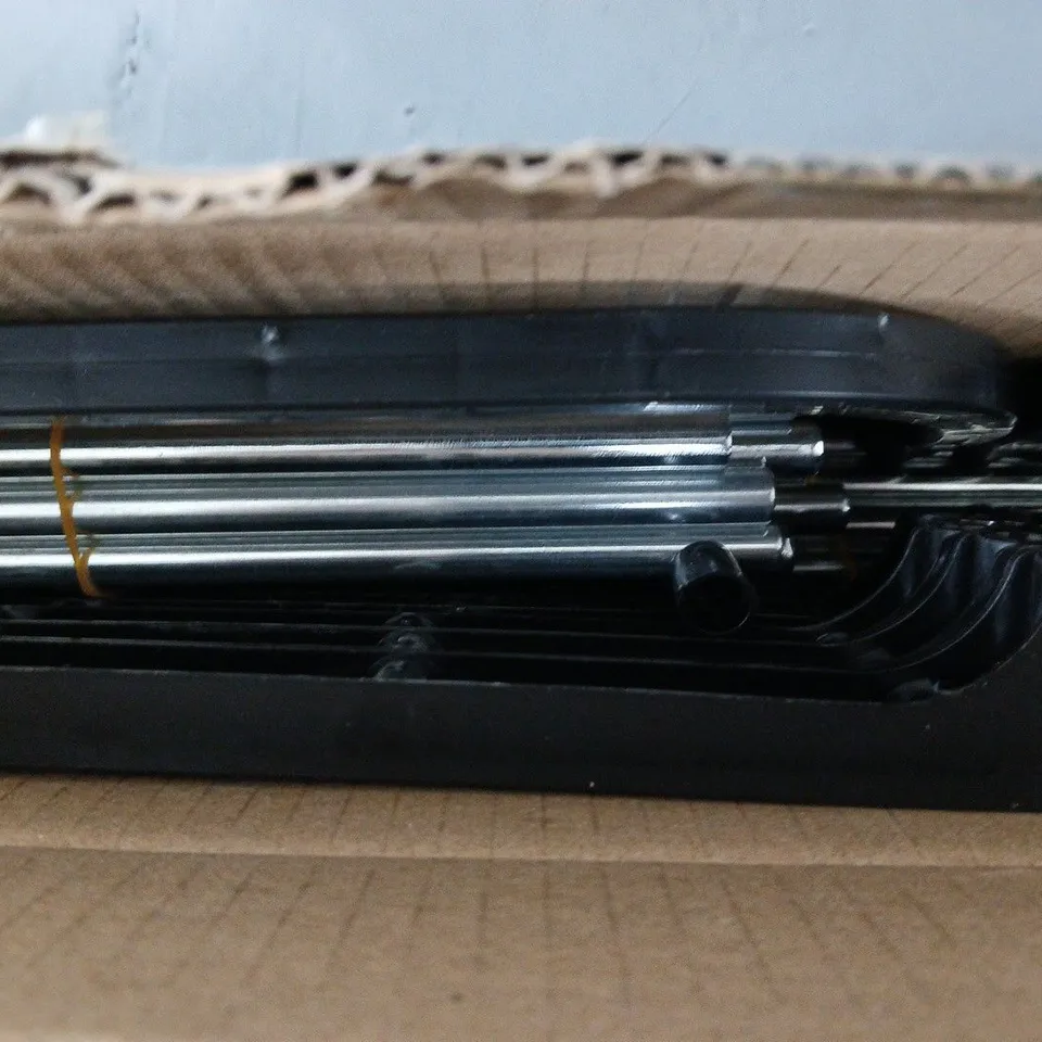 BOXED LIVING & HOME SHOE RACKS IN BLACK (WH0733)