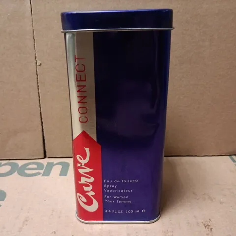 LIZ CLAIBORNE CURVE CONNECT EAU DE TOILETTE FOR WOMEN - 100ML