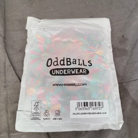 ODDBALLS UNDERWEAR β WILDFLOWER BOXER - SIZE M