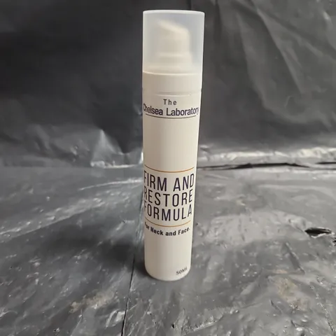 CHELSEA LABORATORY FIRM AND RESTORE FORMULA FOR NECK & FACE – 50ML