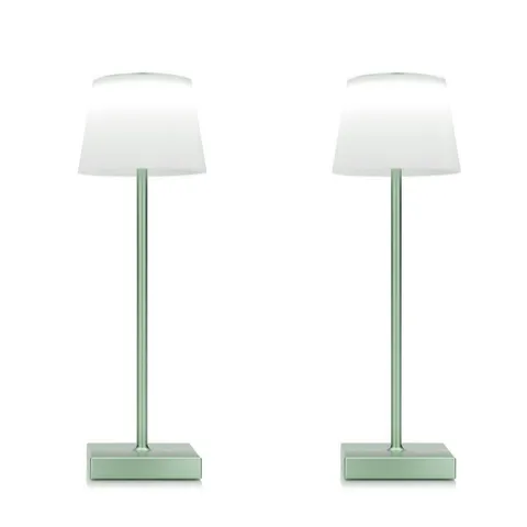 OUTLET SFIXX SET OF 2 INDOOR OUTDOOR TOUCH TABLE LIGHTS