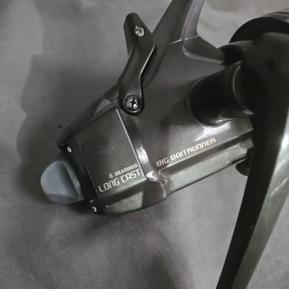 SHIMANO BIG BAITRUNNER FISHING REEL – LONG CAST, 6 BEARINGS