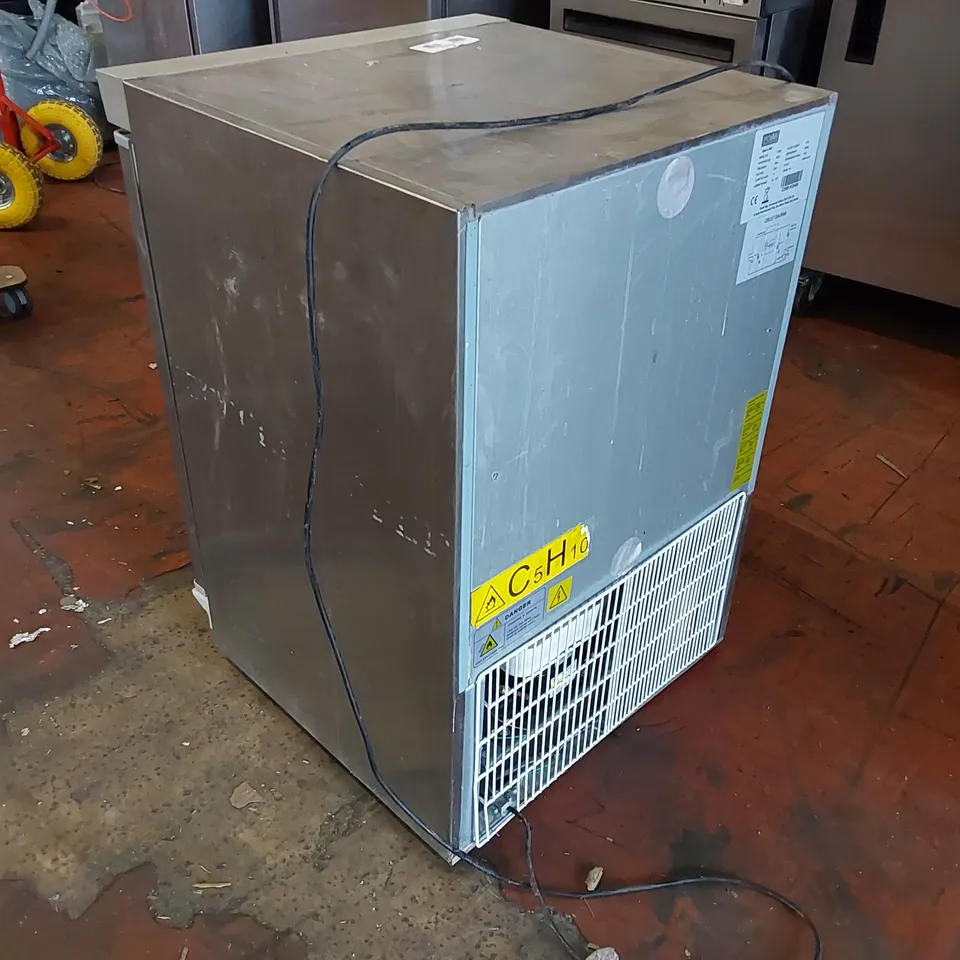 POLAR CD080 C-SERIES STAINLESS STEEL UNDER COUNTER FRIDGE 150LTR