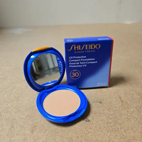 SHISEIDO UV PROTECTIVE COMPACT FOUNDATION SPF 30 – MEDIUM IVORY