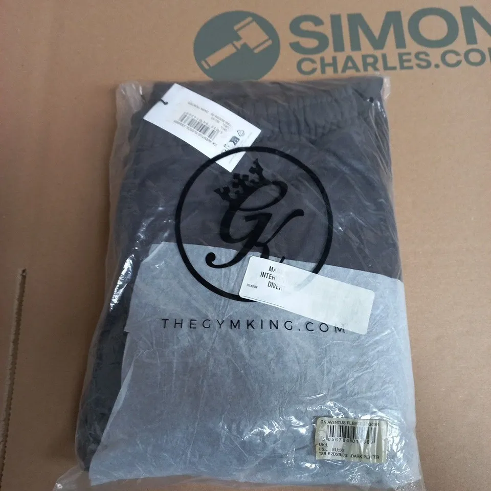 GK AVENTUS FLEECE JOGGER - DARK PEWTER, UK L (EU 50)
