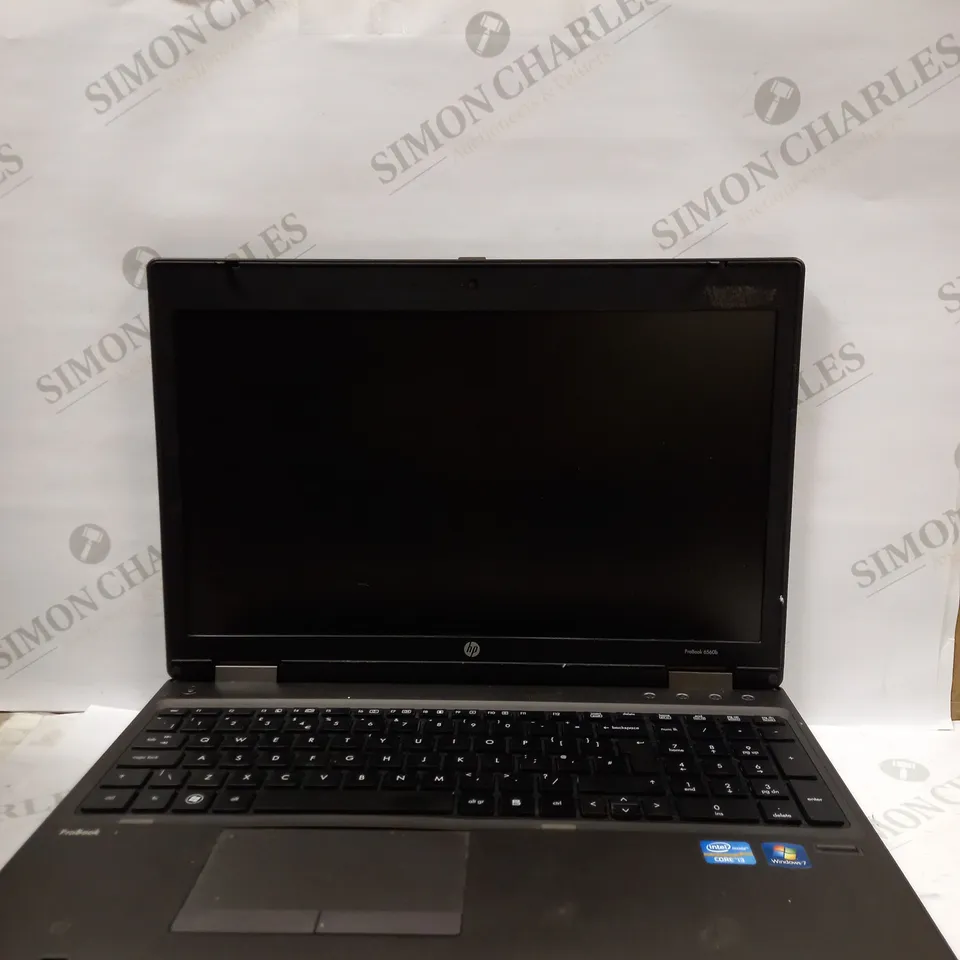 HP 6560B PRO BOOK LAPTOP IN GREY