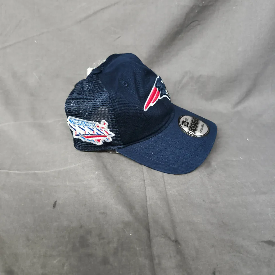 NEW ERA NFL CAP – 9TWENTY ADJUSTABLE NAVY PATRIOTS LOGO