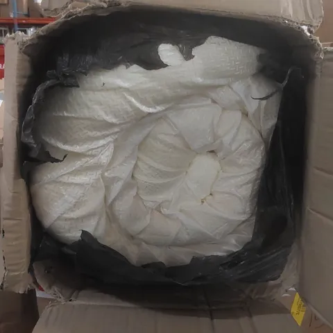 BOXED MEMORY FOAM MATTRESS TOPPER WITH ANTI SLIP TECHNOLOGY - 5CM, KING SIZE