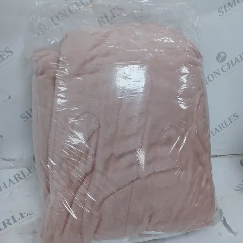 BOXED COZEE HOME VELVET SOFT HEATED BLANKET