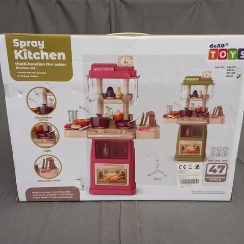 DEAO TOYS SPRAY KITCHEN SET