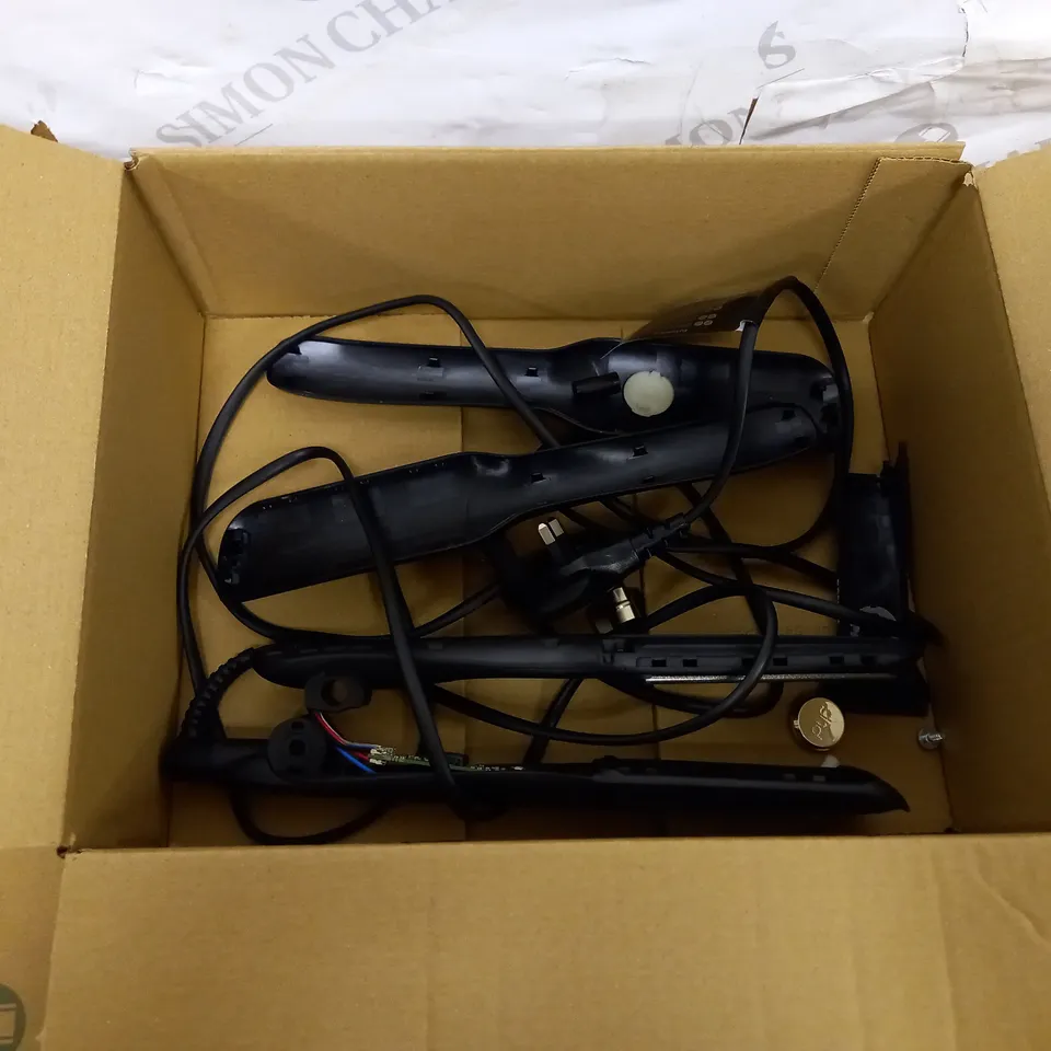 PARTS FOR GHD MAX STYLER SET - WIDE PLATE HAIR STRAIGHTENERS (BLACK)