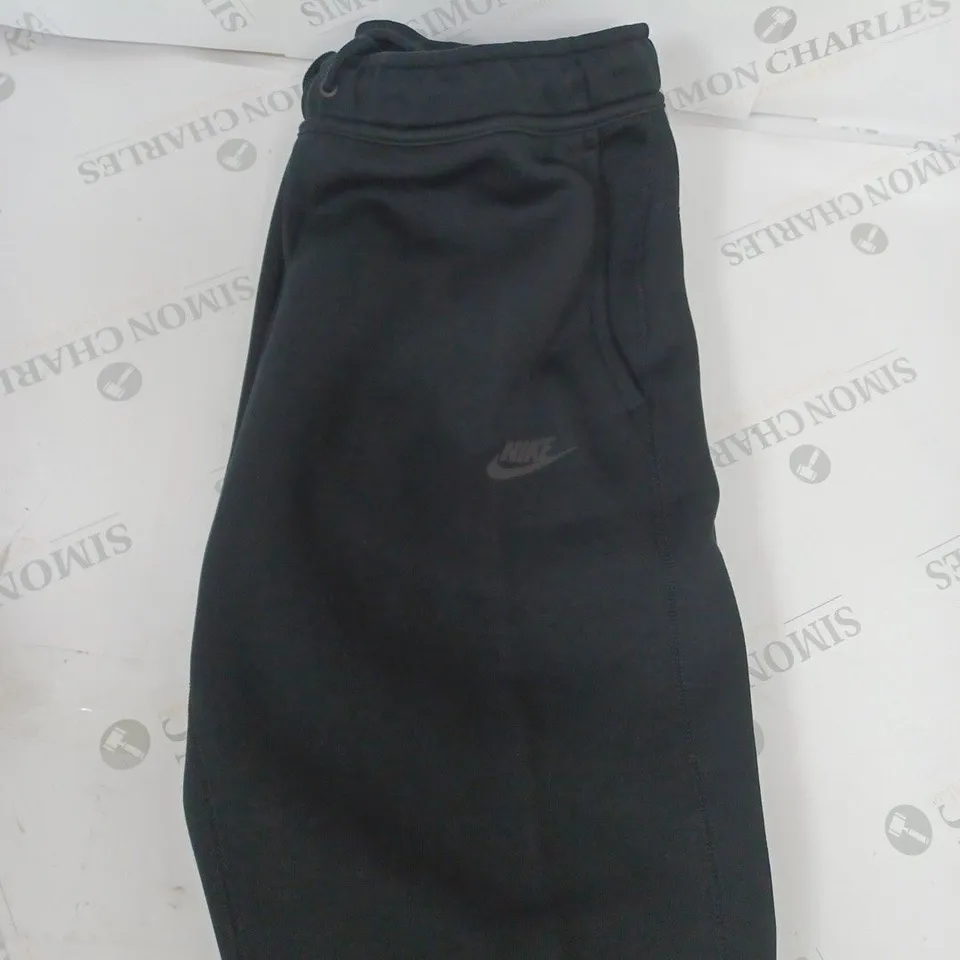 NIKE TECH FLEECED TRACKSUIT BOTTOMS SIZE L