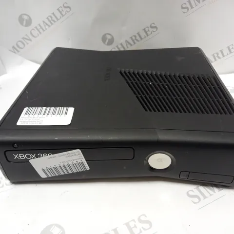 MICROSOFT XBOX 360 S IN BLACK