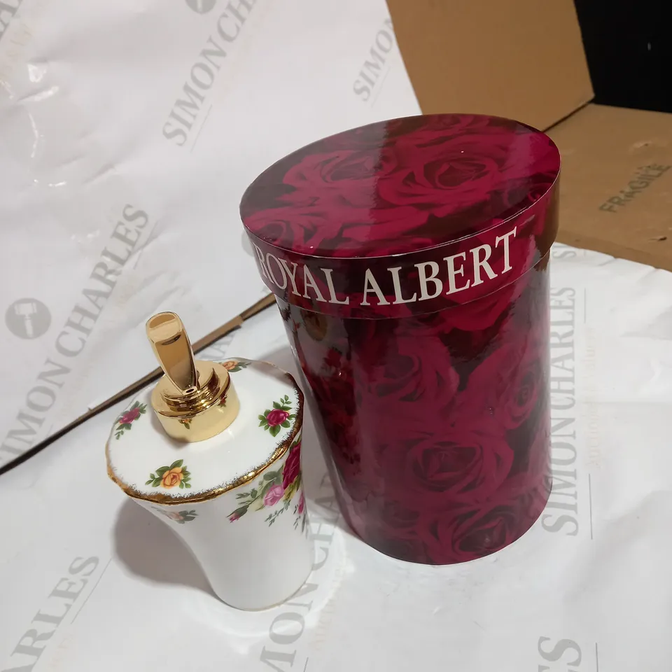 Royal Albert Old Country Roses Soap Dispenser