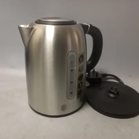 BOXED RUSSELL HOBBS STAINLESS STEEL KETTLE 