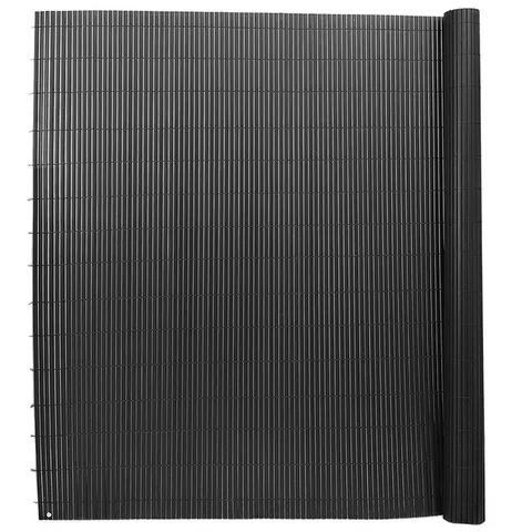 BOXED LILA PVC FENCE: EASY INSTALL, SUNBLOCK & CHILD-SAFE (1 BOX)
