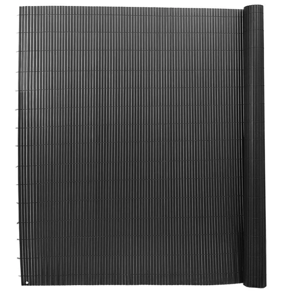 BOXED LILA PVC FENCE: EASY INSTALL, SUNBLOCK & CHILD-SAFE (1 BOX)