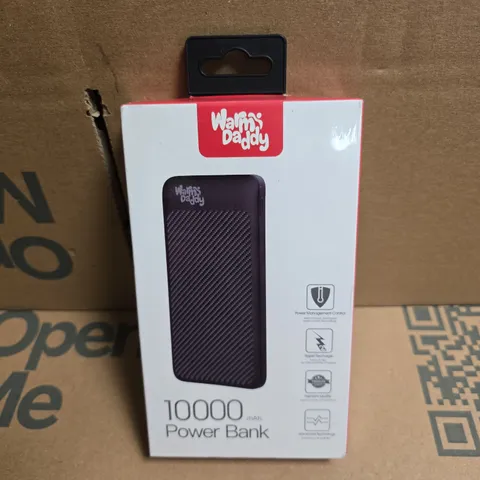 WARM DADDY 10000MAH POWER BANK – BOXED