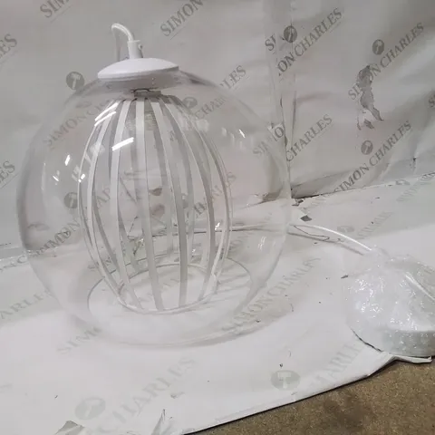 BOXED ANORI 1-LIGHT SINGLE PENDANT