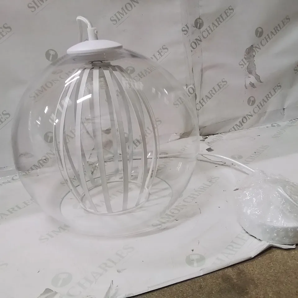 BOXED ANORI 1-LIGHT SINGLE PENDANT