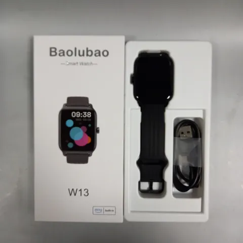 BOXED BAOLUBAO W13 SMART WATCH