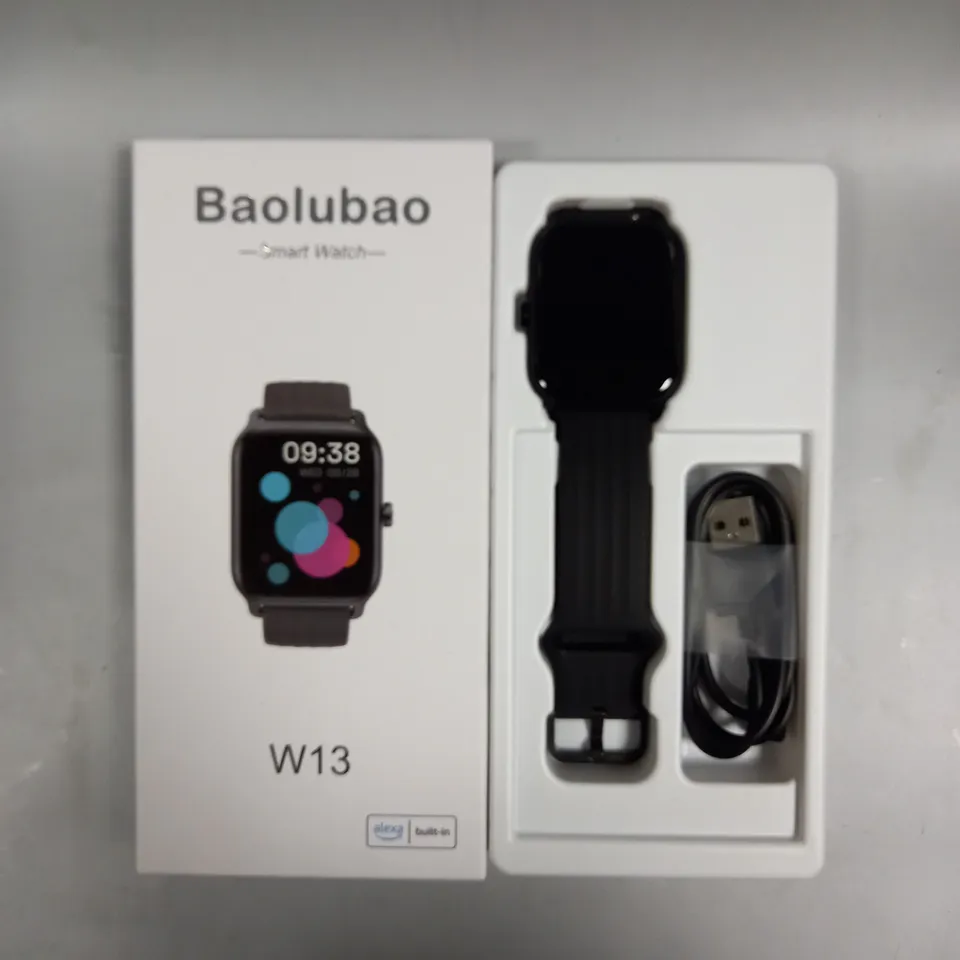 BOXED BAOLUBAO W13 SMART WATCH 