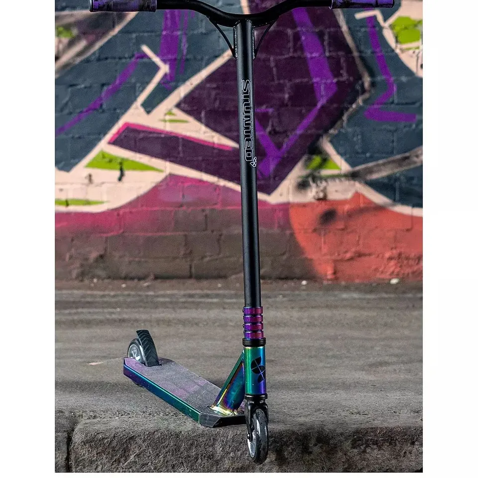 STUNTED NEO-MORPH STUNT SCOOTER RRP £110