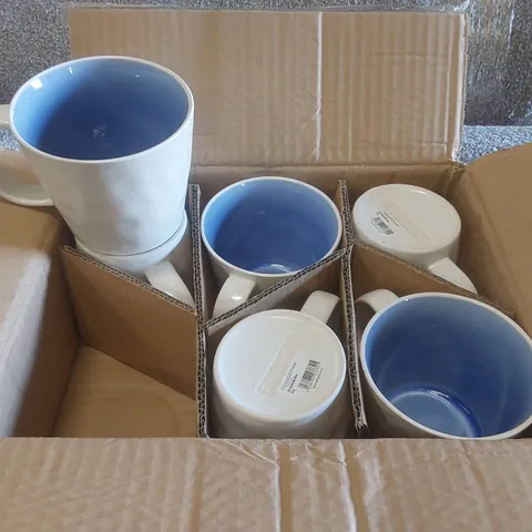 BOXED SET OF 6 FAIRMONT MUGS