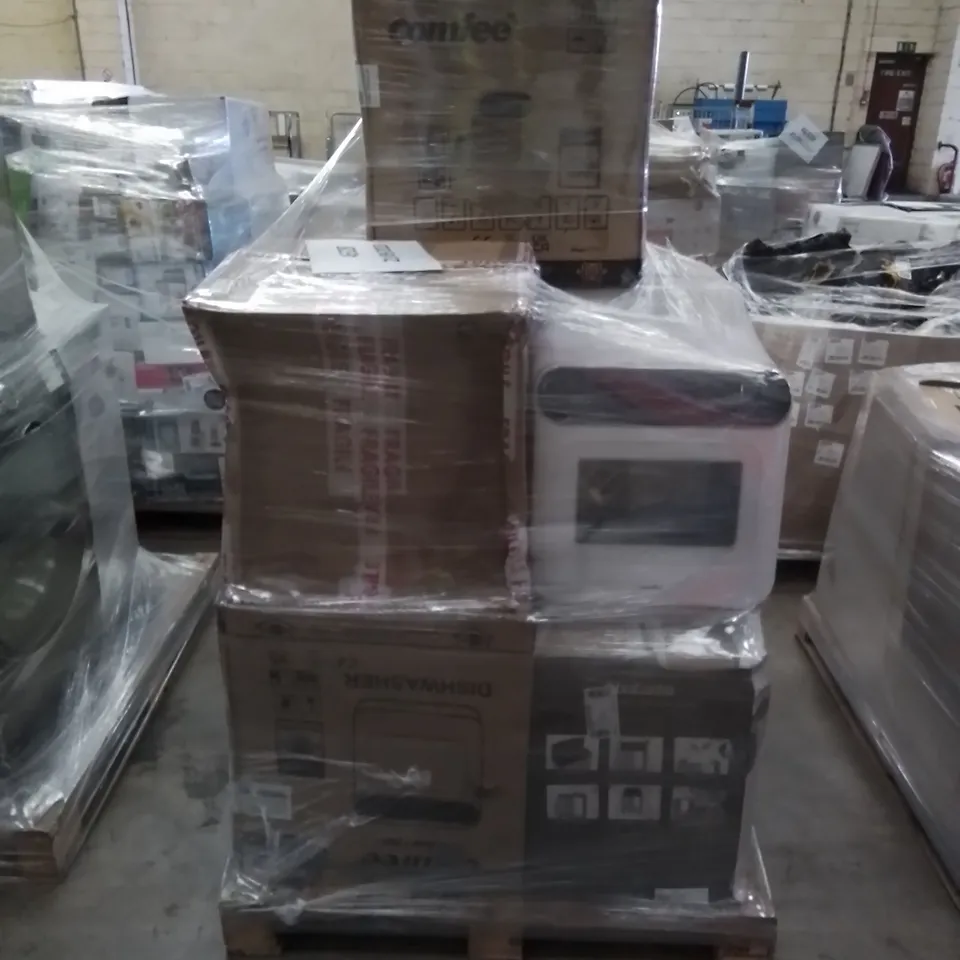 PALLET TO CONTAIN APPROXIMATELY  ASSORTED ELECTRONIC GOODS & PRODUCTS. INCLUDES