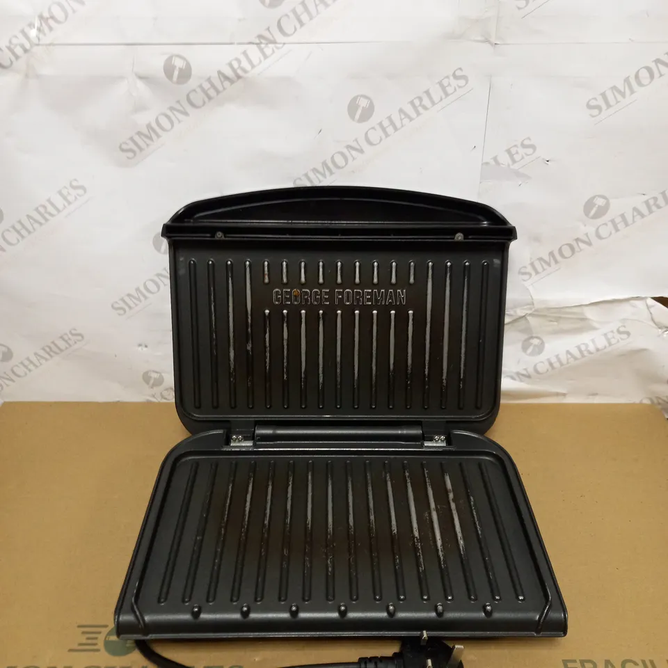 GEORGE FOREMAN LARGE FIT GRILL