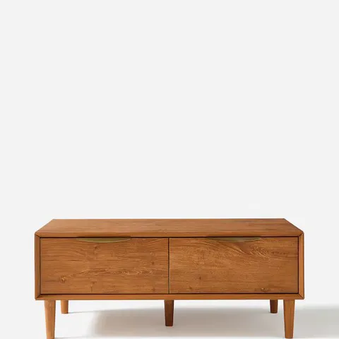 WESTCOTE 2 DRAWER COFFEE TABLE - WALNUT