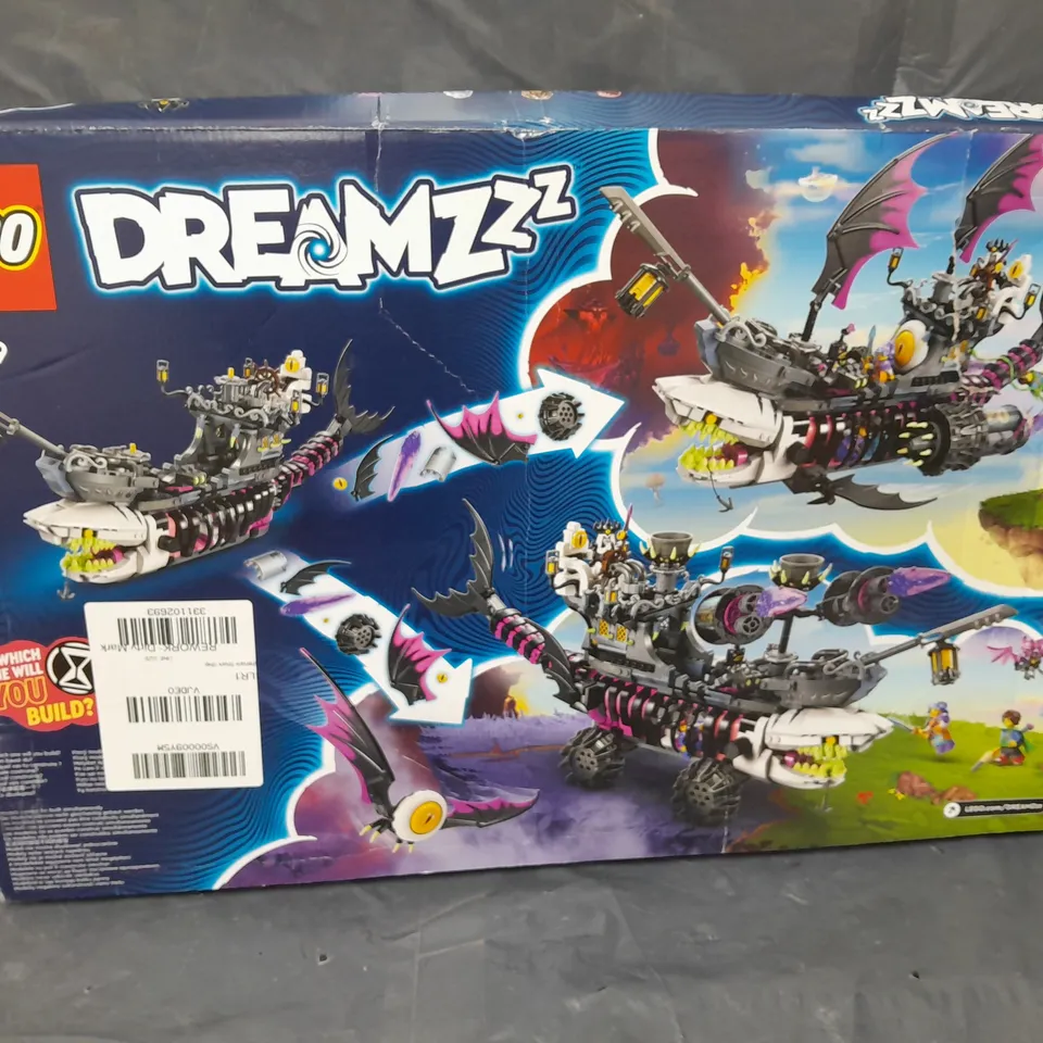 LEGO DREAMZZZ NIGHTMARE SHARK SHIP PIRATE SET 71469 RRP £119