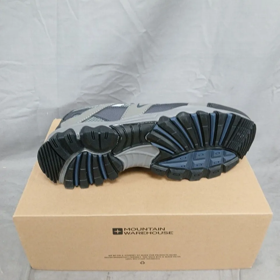 BOXED PAIR OF MOUNTAIN WAREHOUSE JUNGLE OUTDOOR SHOES - 8