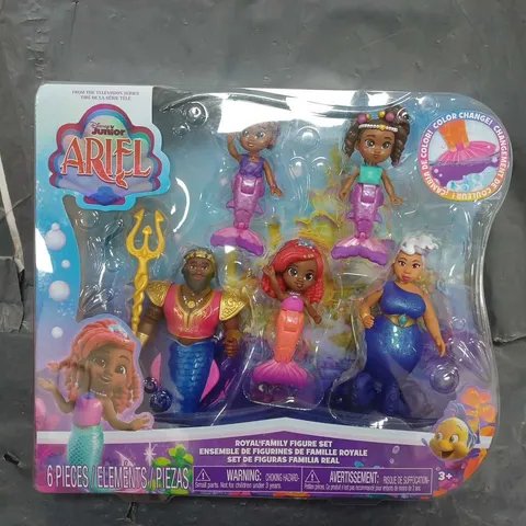 ARIEL JUNIOR ARIEL JR ROYAL FAMILY FIGURE SET