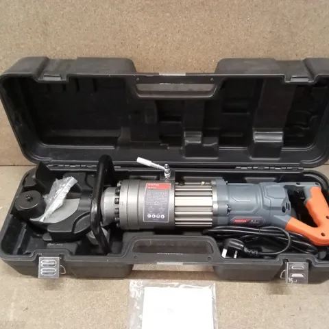 HOUTUO ELECTRIC HYDRAULIC REBAR BENDER 16-25mm, 1200W // MODEL: HRB-25