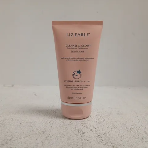 LIZ EARLE CLEANSE & GLOW TRANSFORMING GEL CLEANSER 150 ML