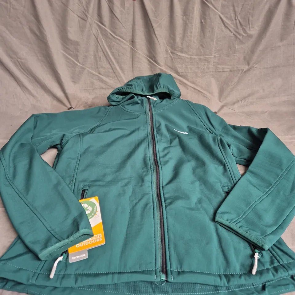 REGATTA GREAT OUTDOORS HOODED JACKET SIZE 14