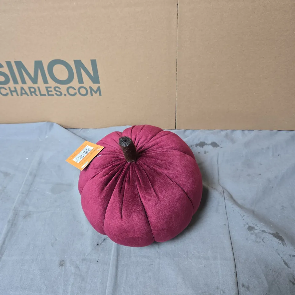 BOX OF APPROXIMATELY 100 HOBBYCRAFT PLUSH PUMPKIN – PURPLE