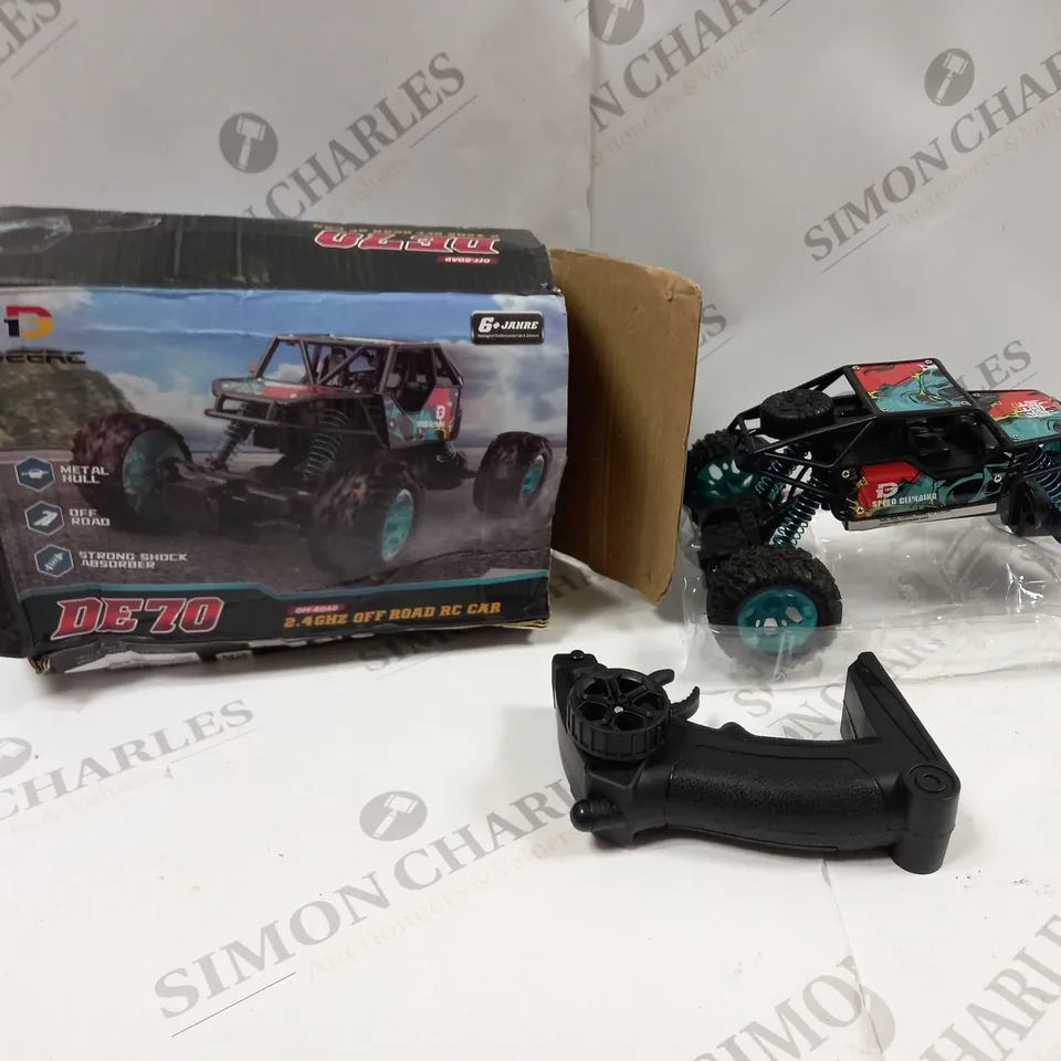 DEERC BOXED DE70 OFF ROAD RC CAR 