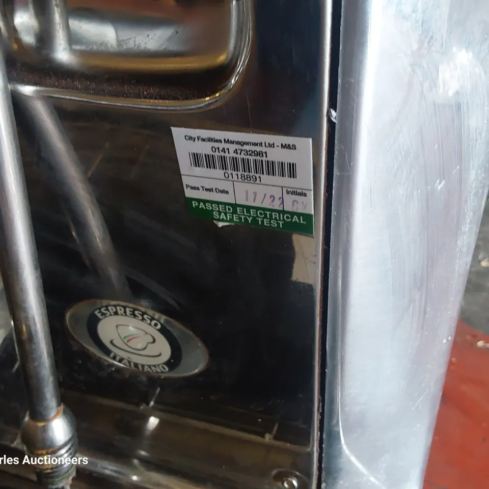 TRADITIONAL FAEMA EMBLEMA COFFEE MACHINE