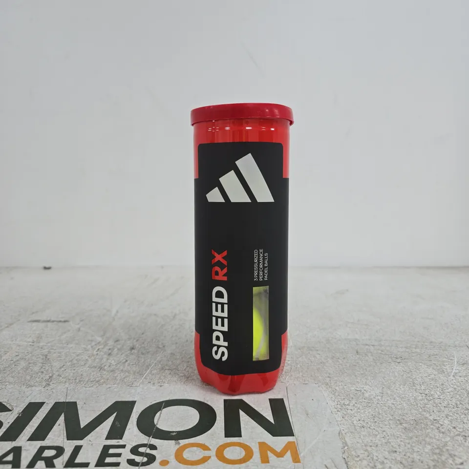 ADIDAS SPEED RX 3 PADEL BALLS