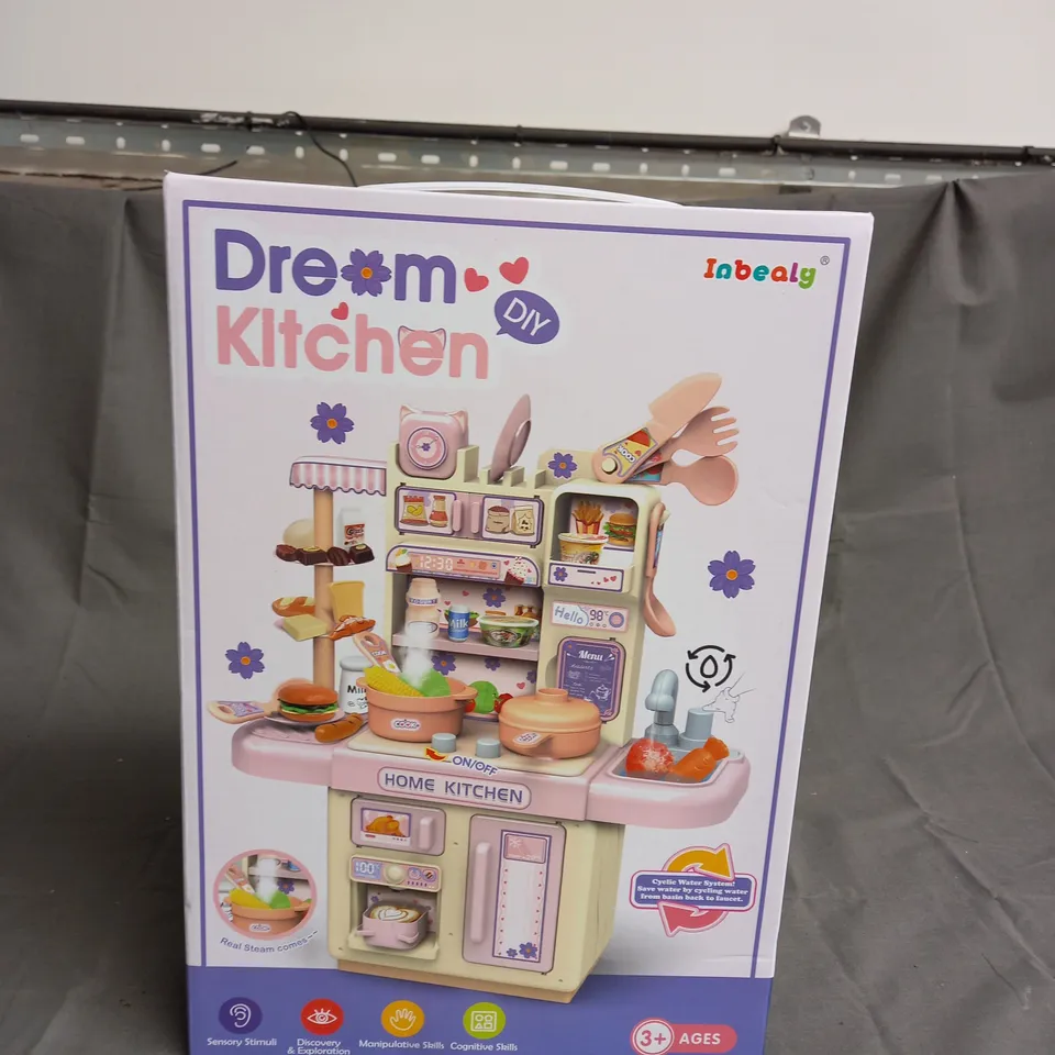 INBEALY DREAM KITCHEN AGES 3+